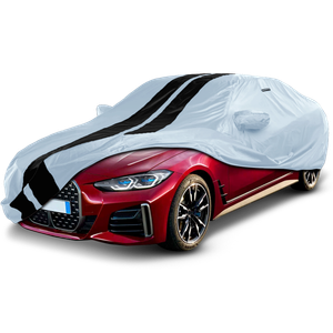 BMW M4 Car Cover - Custom-Fit, Heavy-Duty, All-Weather - Convertible