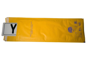 Arofol BLB Number Plate Bags 175 x 532mm - 100 Bags