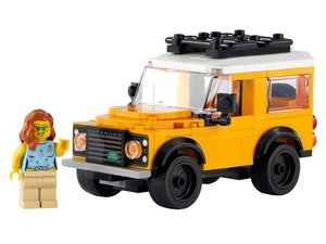 CLTY103YLA - Lego Creator Land Rover Defender Classic - Yellow
