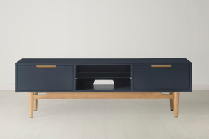 TV Unit 01 - 2 Drawers - Blue