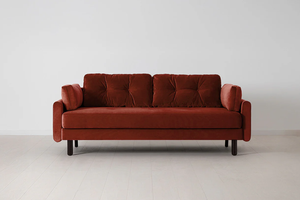 Model 04 - Double Sofa Bed - Chenille Harissa