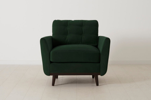 Model 10 - Armchair Eco-Velvet Forest