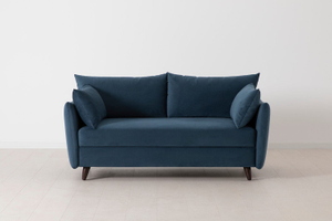Model 08 - 2.5 Seater - Velvet Teal