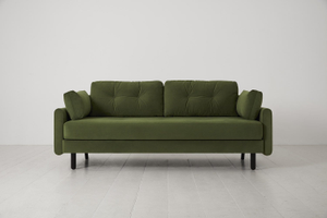 Model 04 - Double Sofa Bed - Velvet Vine
