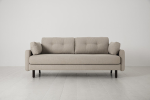 Model 04 - Double Sofa Bed - Linen Pumice
