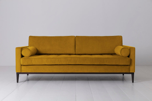 Model 02 - 3 Seater - Velvet Mustard