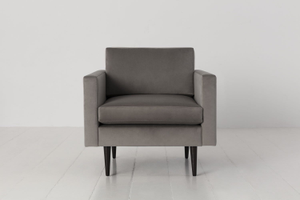 Model 01 - Armchair Velvet Elephant