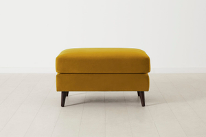 Model 10 - Ottoman - Velvet Mustard