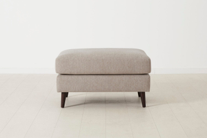 Model 10 - Ottoman - Linen Pumice