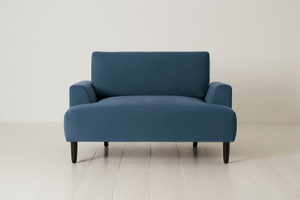 Model 05 - Loveseat - Velet Teal