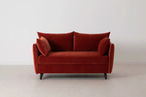 Model 08 - 2 Seater - Double Size Sofa Bed - Chenille Harissa