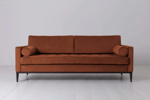 Model 02 - 3 Seater - Velvet Umber