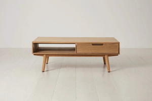 Coffee Table 01 - 1 Drawer - Oak