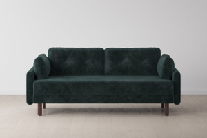 Model 04 - Double Sofa Bed - Mottled Velvet Ocean