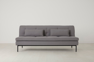 Model 11 -  Small Double Sofa Bed - Linen Risso Grey
