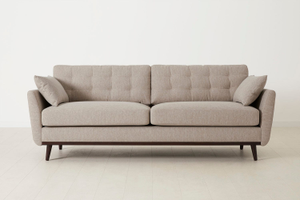 Model 10 - 3 Seater - Linen Pumice