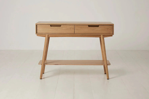 Console Table 01 - Oak