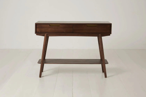 Console Table 01 - Walnut
