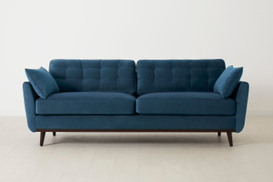Model 10 - 3 Seater - Velvet Teal