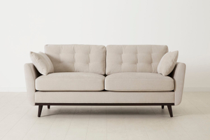 Model 10 - 2 Seater - Chenille Chalk