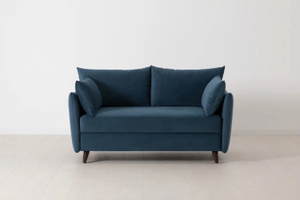 Model 08 - 2 Seater - Double Size Sofa Bed - Velvet Teal