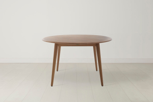 Dining Table 02 - Round - Red Oak