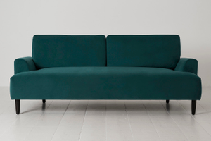 Model 05 - 3 Seater - Velvet Kingfisher 