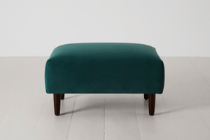 The Model 05 chaise longue is loud, curvaceous, and bursting with personality. It comes with foam-filled cushions, sloped arms, and in 30+ fabric colours.