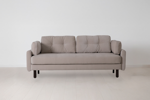 Model 04 - Double Sofa Bed - Chenille Chalk