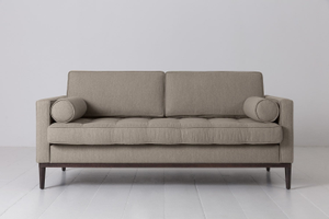 Model 02 - 2 Seater - Linen Pumice
