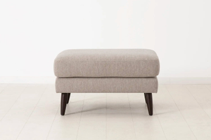 Model 08 - Ottoman - Linen Pumice
