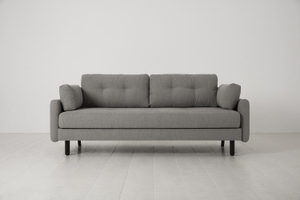 Model 04 - Double Sofa Bed - Linen Shadow