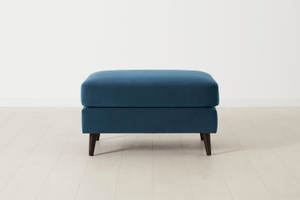 Model 10 - Ottoman - Velvet Teal