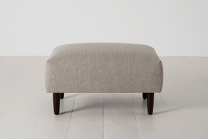 Model 05 - Ottoman - Linen Pumice