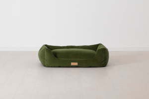 K9 02 - Medium Dog Bed (Basket Style) - Velvet Vine