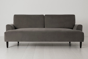 Model 05 - 3 Seater - Velvet Elephant