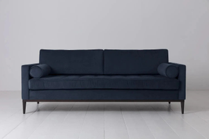 Model 02 - 3 Seater Sofabed (Double Size Bed) - Velvet Teal