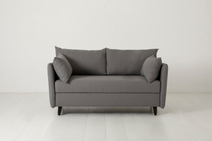 Model 08 - 2 Seater - Double Size Sofa Bed - Linen Risso