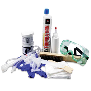DIY Foundation Crack Repair Kit - Urethane - 5-ft