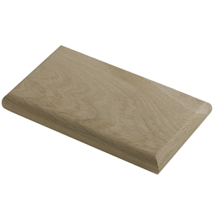 Oak 90x180mm Double Flat Cap