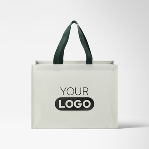Laminated Nola Recycled Shopper Tote