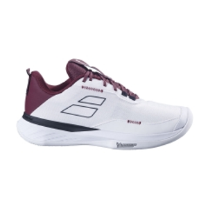Babolat SFX Evo Clay - White/Port Royale