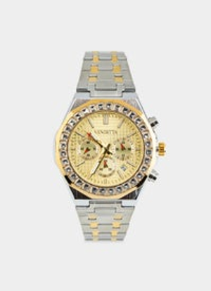 Vendetta Regent Watch - Silver/Gold