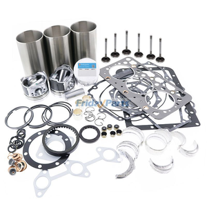 Overhaul Rebuild Kit for Kubota Engine D1503