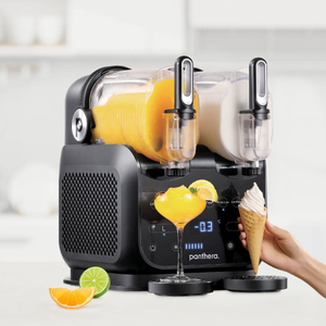 Panthera 5.2L Slushie Machine Dual Pro Soft Serve & Frozen Drink Maker Black