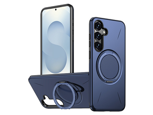 Impact Case with Ring for Samsung Galaxy S25 FE - Blue