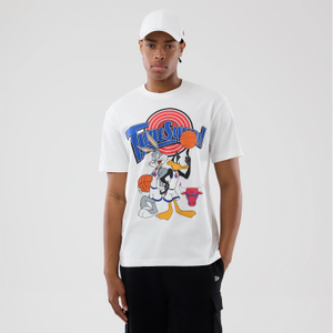 Chicago Bulls Space Jam 2 X NBA White T-Shirt