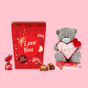 Love Heart Tatty Teddy & I Love You Maltesers 336g
