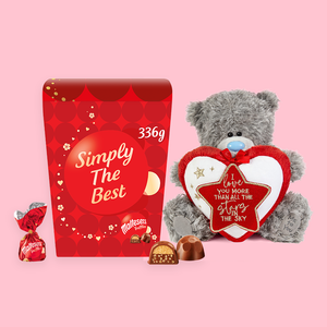 Love Heart Star Tatty Teddy & Simply The Best Maltesers 336g