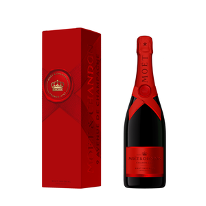 Moët & Chandon Brut Impérial Red Gift Boxed 75cl
